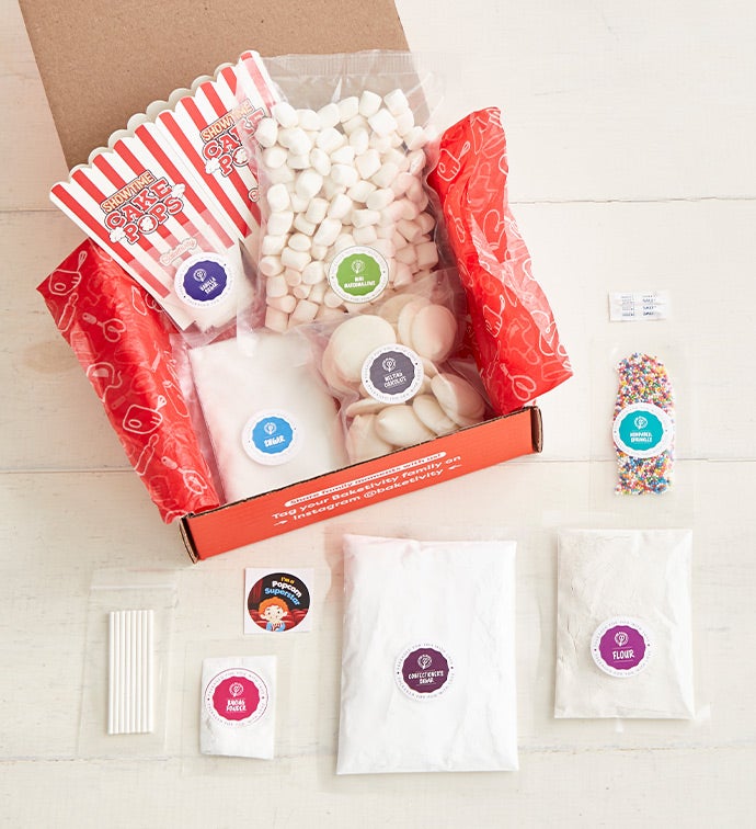 Baketivity Showtime Cake Pops Baking Kit
